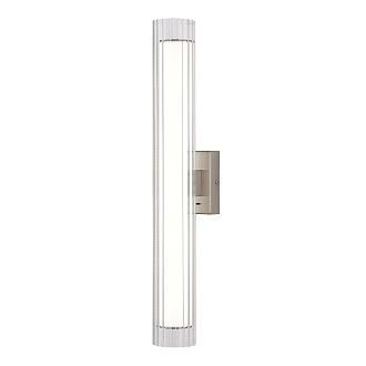 Бра Никель/Белый, Прозрачный LED 1*13W 3000K/4000K St Luce  SL2010.111.01
