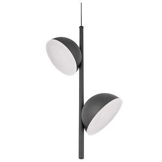 Подвесной светильник 41*22*10 см, 2*LED*5W 4000K LOFT IT Mons 10335 Black черный