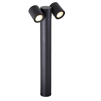 Ландшафтный светильник 55 см Maytoni Outdoor Wall Street O010FL-02B черный