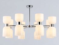 Люстра на штанге **30-51 см, 16*E14*40W, K, Ambrella Light High Light LH56085, хром