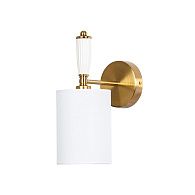 Бра 19*11*28- см, 1*E14*40W, Arte Lamp Waverley A4102AP-1PB, Полированная медь