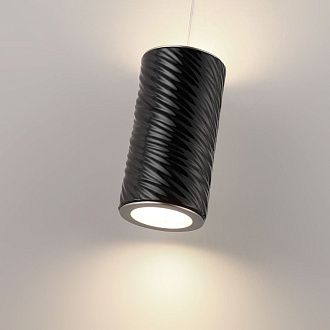 Светильник 10 см, 18W, 2000-4000K, Odeon Light 5451/18LB, никель