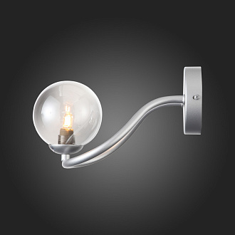 Светильник настенный 12 см, ST LUCE LEGATEZZA SL1502.101.01 Хром