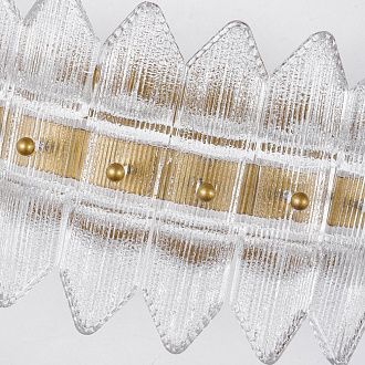 Бра *36*16,5- см, *LED*14W, 3000K, Favourite Mirabella 4754-1W, латунь