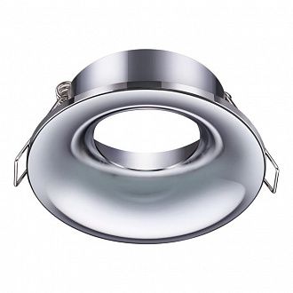 Встраиваемый светильник Novotech Metis 370639, хром, вр 7,5 см