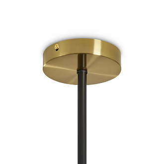 Светильник 63 см, Freya Modern FR5432PL-06BBS, черный-латунь