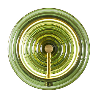 Светильник 20 см, 7,5W, 3000K, Freya Borbon FR5442WL-L7GN, латунь