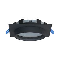 Встраиваемый светильник 11*11 см, Favourite Umbra 4673-1U, черный