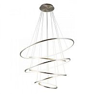 Каскадная люстра 120*120-300 см 243W, 4000K, Aployt Monisia APL.020.13.243, хром