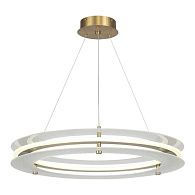Подвесной светильник 60*80 см, 1*LED*40W, 4000K, ST-Luce Fagy SL6245.203.01, золотой