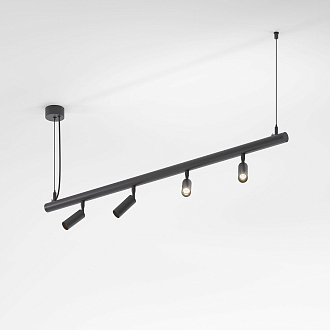 Трековый светильник Elektrostandard Module System 18W 3000K 85177/01, черный