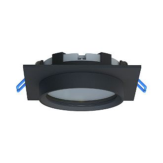Встраиваемый светильник 11*11 см, Favourite Umbra 4673-1U, черный