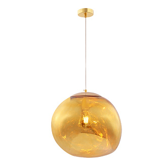 Светильник подвесной Crystal Lux MALAGA SP1 D360 GOLD Золото