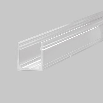 Профиль для гибкого неона Led Strip 432008 100*1,46*-1,94 см, *Led Strip Изгиб поперек оптической оси 432008, Прозрачный