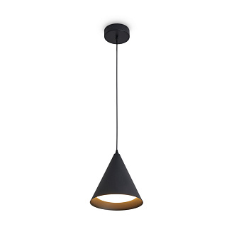 Подвесной светильник 25*25*25 см, LED,  6W, 3000К, Freya True FR6181PL-L6B черный