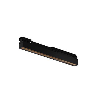 Уличный трековый светильник 33 см, 18W, 3000K, Maytoni Points O-TR02-2-S-18WB3K, черный
