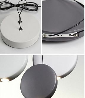 Подвесной светильник  Vibia - Cosmos, 20W LED, 2700K, разноцветный