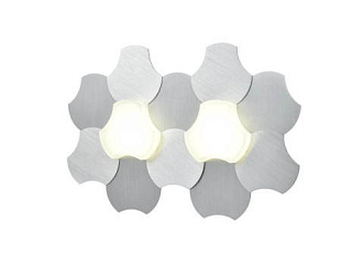 Бра 6*37*25 см, 2*LED - Vele Luce Viva VL8045W02