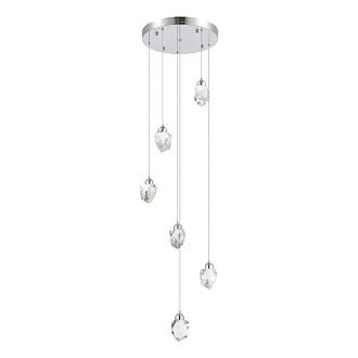 Светильник 39 см, 18W, 3000K, ST Luce Cascato SL6114.103.06, хром