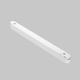 Трековый светильник 2,5*33*2,75 см, LED 16W, 3000К, Белый Maytoni Points TR082-1-18W3K-M-W