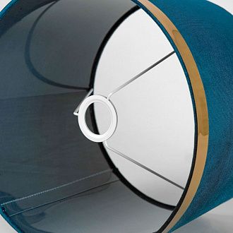 Торшер *35*165-165 см, 1*E27*40W Lussole  LSP-0830, матовое золото