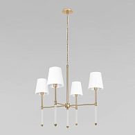 Подвесной светильник 69*69*73/225 см, 4*E14 LOFT IT Cosy 10308 Antique Brass античная бронза