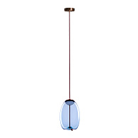 Подвесной светильник 12*23 см, 1*LED*5W LOFT IT Knot 8133-A mini медный