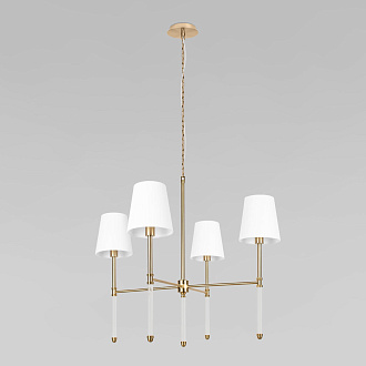 Подвесной светильник 69*69*73/225 см, 4*E14 LOFT IT Cosy 10308 Antique Brass античная бронза