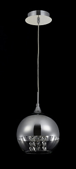 Светильник 20 см Maytoni Fermi  P140-PL-110-1-N  никель