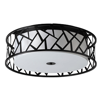 Накладной светильник *60*20 см, LED, 60W, 3000K-6000K Sonex Fabiana 7700/60L, черный