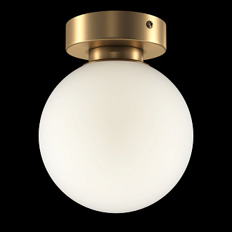 Светильник 15 см, Maytoni Basic form MOD321WL-01G1, золото