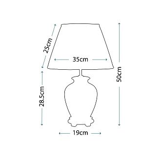 Настольная лампа Elstead Lighting , Арт. DL-SOLING-TL