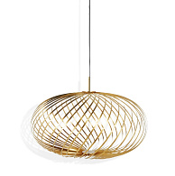 Светильник DZN-44750 ЗОЛОТО D950/H3000/2/LED/3000K SPRING PENDANT by Tom Dixon
