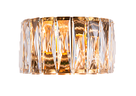 Бра L120 x W200 x H130, мм, 2*40W (80W), PT BRS(ЛАТУННОЕ ПОКРЫТИЕ) NewRgy W2432P/2A PT BRS+CL