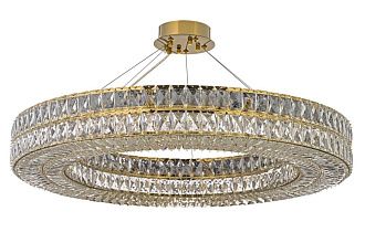 Люстра подвесная *100* см, 12*E14*40W, Arti Lampadari Sora Sora E 1.5.100.100 G, Золотой