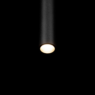 Подвесной светильник 2,5*80 см, 1*LED*3W 4000K LOFT IT Metropolis 10334/800 Black черный