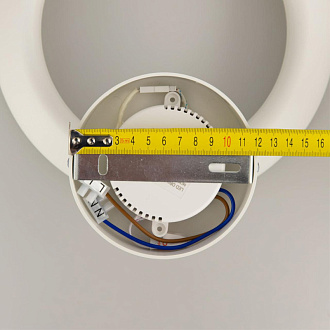 Бра 11*25 см, 12W, 3000-6000К, 900Lm, 3-4 м2 Citilux Паркер CL225B310 светодиодное Белое