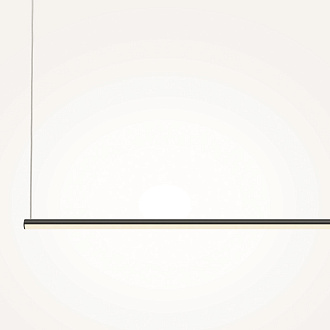 Подвесной светильник 120*1,7*316,7 см, LED, 16W, 4000К, Maytoni Halo MOD246PL-L24BK черный