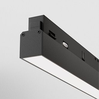 Трековый светильник Basis Exility 3000-6000K 24Вт 120° Dim Dali 4,4*2,3*60,5 см, LED*24W TR030-4-24WTW-DD-B Maytoni, Черный