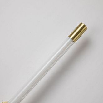 Бра Favourite Arrow 4049-1W, D60*W50*H600, каркас светильника цвета золота, рассеиватель из белого акрила