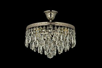 Люстра потолочная *30*23 см, 4*E27*60W, Arti Lampadari Castellana Nickel Castellana E 1.3.30.601 N, Матовый никель