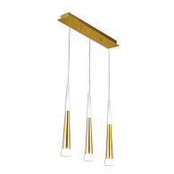 Светильник подвесной 55*9*160 см LED*21 W, 3000 К Citilux Вегас Шампань CL227032