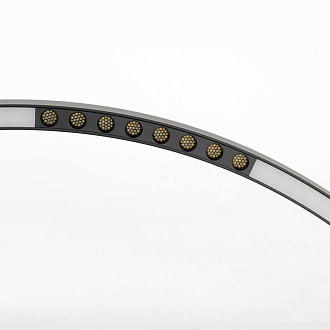 Люстра подвесная 80*45/120 см, 1*LED*43W 4000K Lussole Desoto LSP-7229 черный