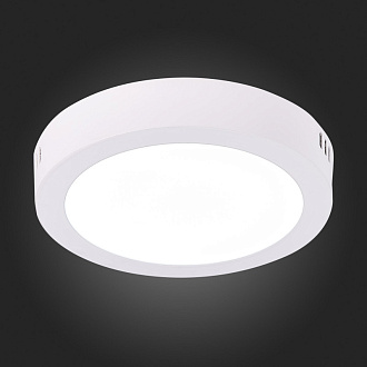 Светильник 16 см, 12W 3000K ST LUCE Накладные светильники ST112.532.12 Белый