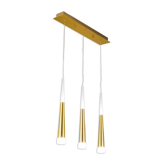 Светильник подвесной 55*9*160 см LED*21 W, 3000 К Citilux Вегас Шампань CL227032