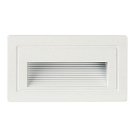 Встраиваемый светильник 10,5*4,5*6 см, 1*LED*3W 4200K Arte Lamp Piazza A7223IN-1WH белый
