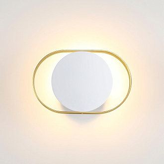 Бра Odeon Light Mondy 4246/7WW, 7W LED, 3000K, белый-золото