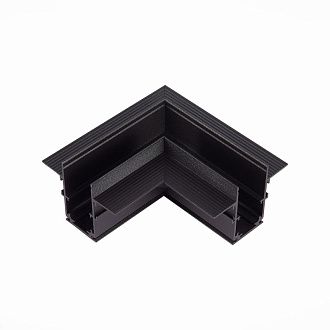 Коннектор 10*10*4,7 см, ST-Luce Track Black magnet in ГКЛ 12мм ST1007.429.12, черный