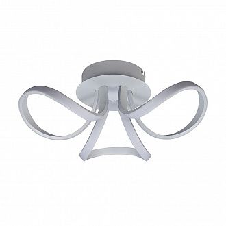 Потолочный светильник Mantra Knot LED 6037K белый, диаметр 74 см