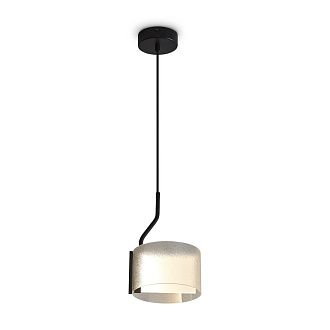 Подвесной светильник 17*16*35-210 см, LED*5W, 3000K, Freya Ice FR5541PL-L5B, Черный